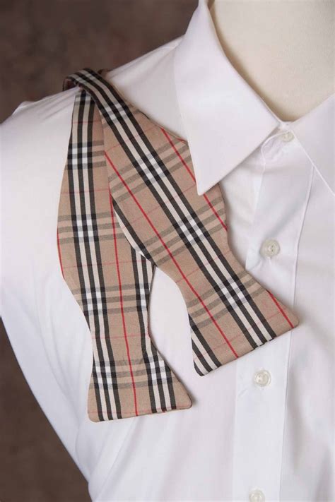 burberry red ties|burberry bow tie and suspenders.